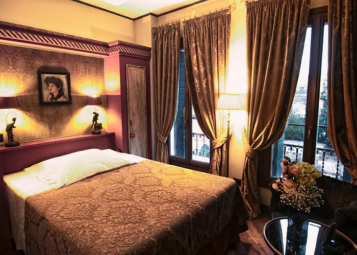 Hotell Hotel La Calcina Venedig